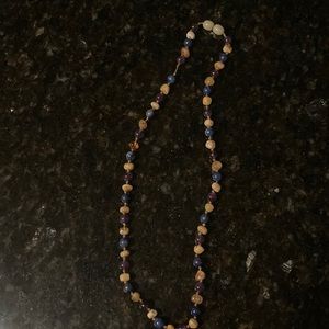 Baltic amber necklace